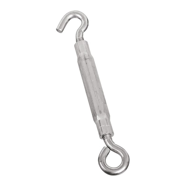 National Hardware Zinc-Plated Aluminum/Steel Turnbuckle 215 lb. cap. 10.5 in. L N221-887 - main